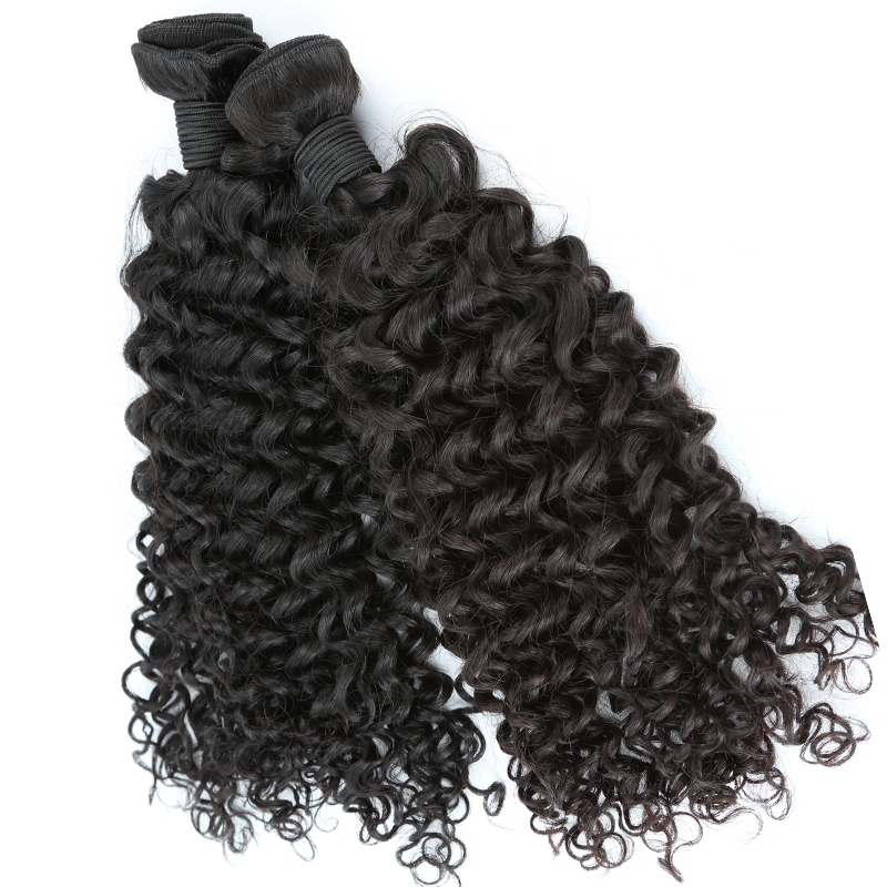9a 10a curly raw indian hair bundle 10