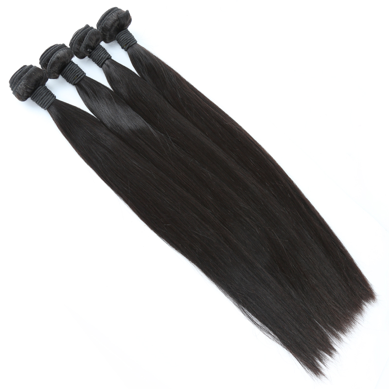 Wholesale Factory Virgin Indian Hair Unprocessed Straight Hair 10
