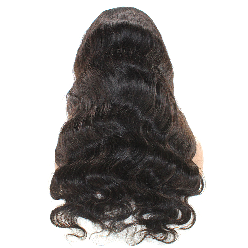Full Lace Wig  Cuticle Aligned Thick Bottom 2020 Brazilian Body Wave Remy Lace Wig 9