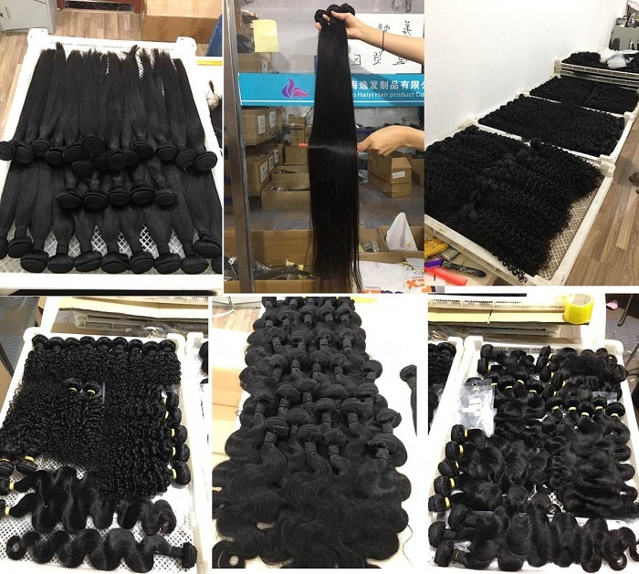 Large Stock Ready to Ship Human Hair Weave Vendors Wholesale Indian Hair Deep Wave Indian Hair 11