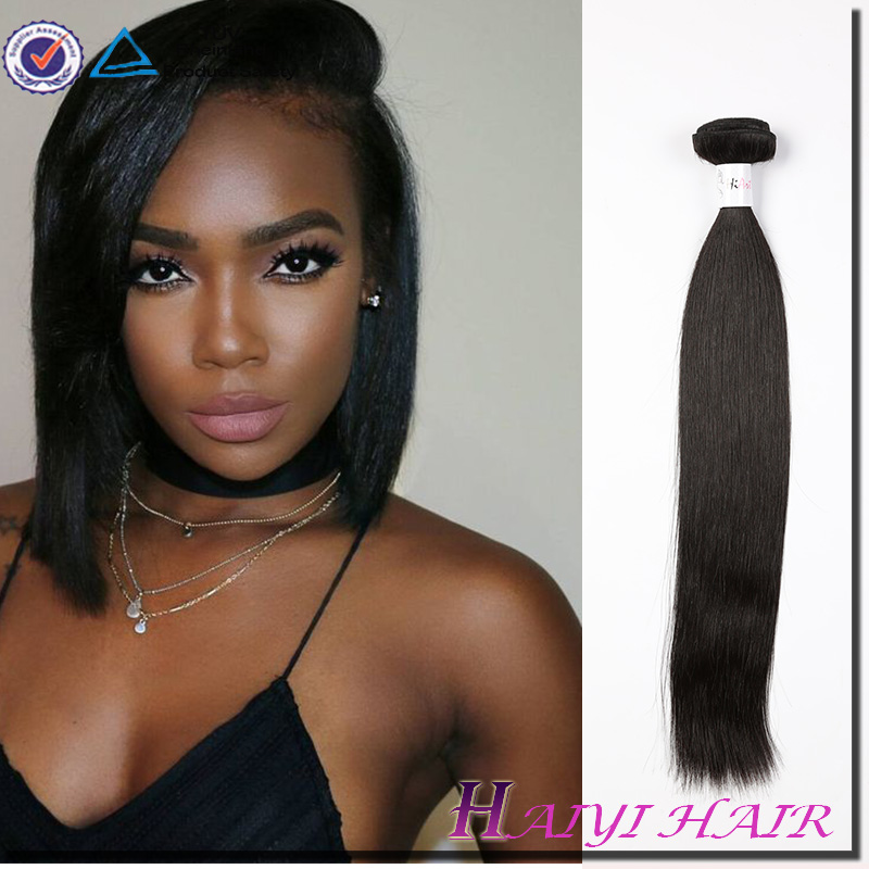 Tangle Free Double Drawn Indian Hair 100 Virgin Straight 13