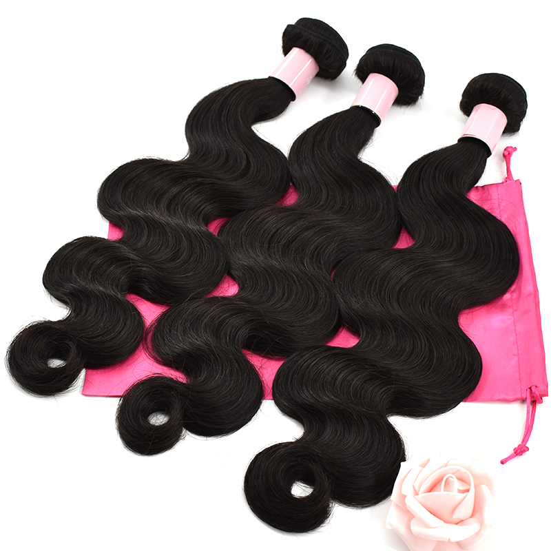 Free Sample 10A grade Full Cuticle Aligned Body Wave Human Top Hair Weft Unprocessed 14