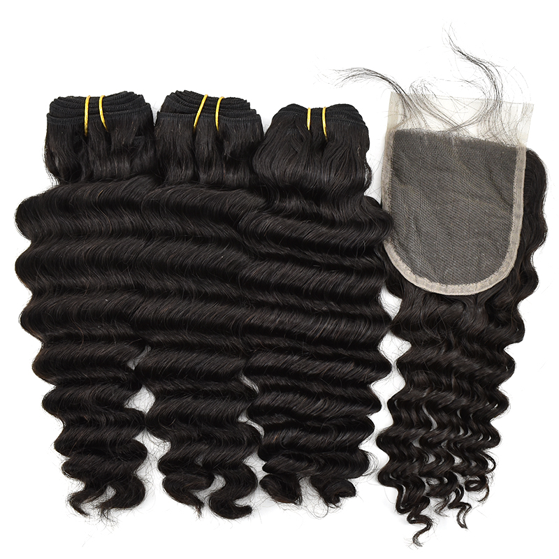Virgin Brazilian Cuticle Aligned Hair,100% Mink Brazilian Human Hair Vendors Deep Wave Human Hair Bundle 9