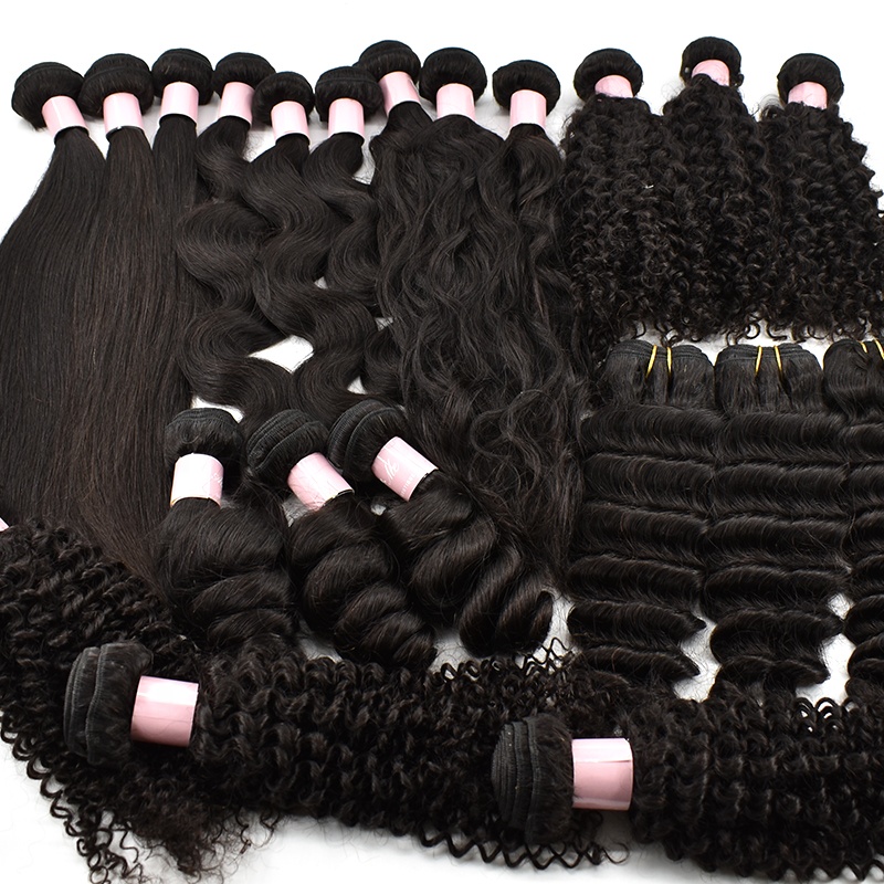 Virgin Brazilian Cuticle Aligned Hair,100% Mink Brazilian Human Hair Vendors Deep Wave Human Hair Bundle 8