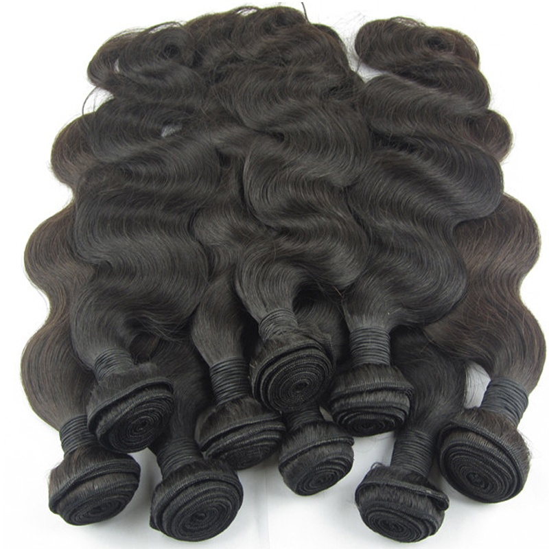Thick Ends Factory Grade Cuticle Aligned hair Malaysian 100 Virgin Remy Hair 9