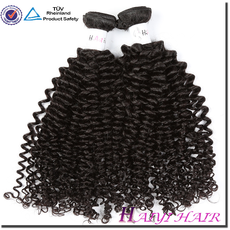Real Virgin Human Hair Extension No Chemical Process Soft Bundles Afro Kinky Curly Braiding Hair 11