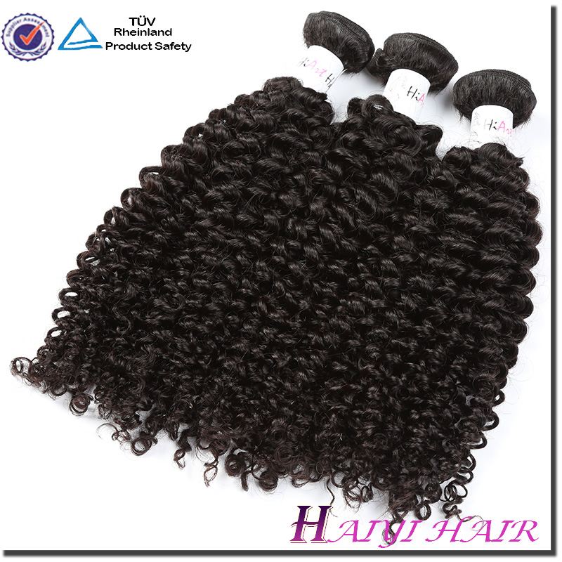 Real Virgin Human Hair Extension No Chemical Process Soft Bundles Afro Kinky Curly Braiding Hair 9