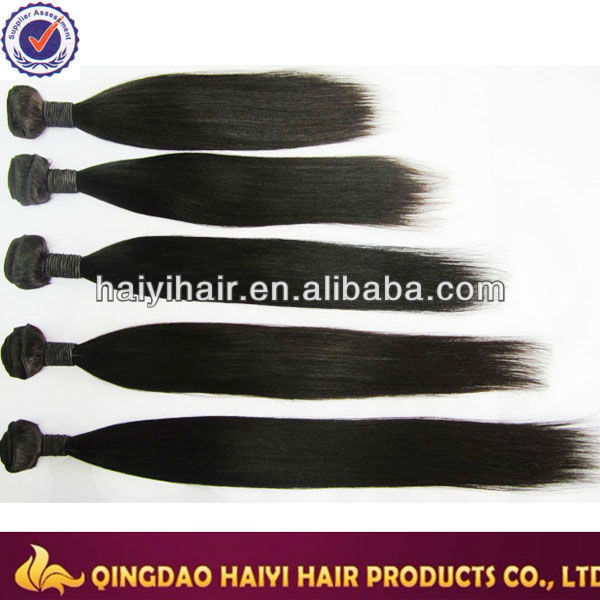 2020 Virgin raw Brazilian human hair bundles straight long wholesale cuticle aligned 13