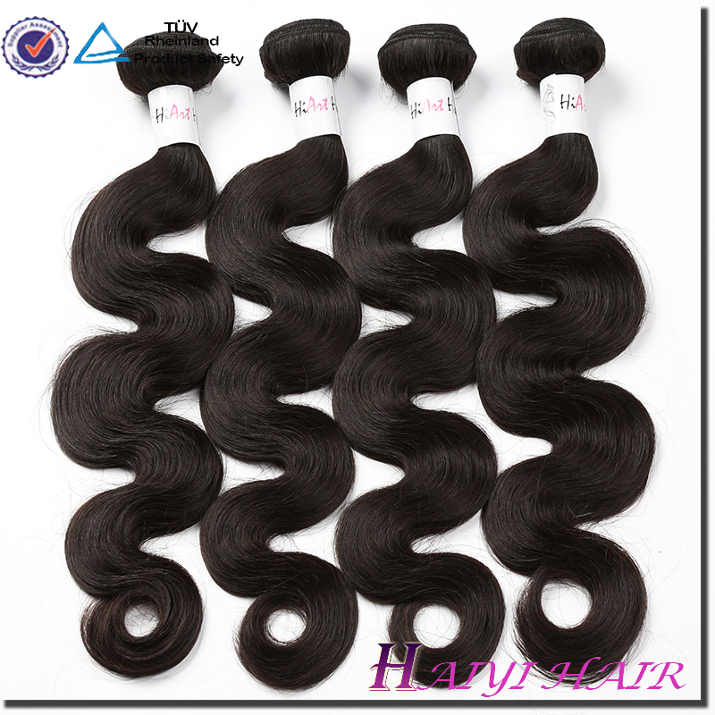 Thick End 1B Color Manufacture Cheap Mink Peruvian Dyable Hair Bundle Hair 10