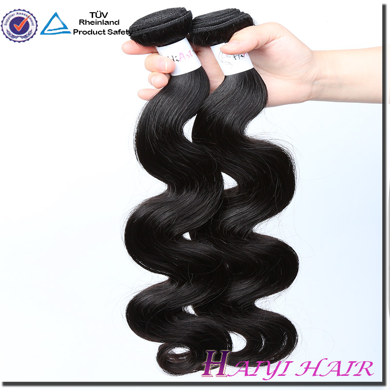 Thick End 1B Color Manufacture Cheap Mink Peruvian Dyable Hair Bundle Hair 13