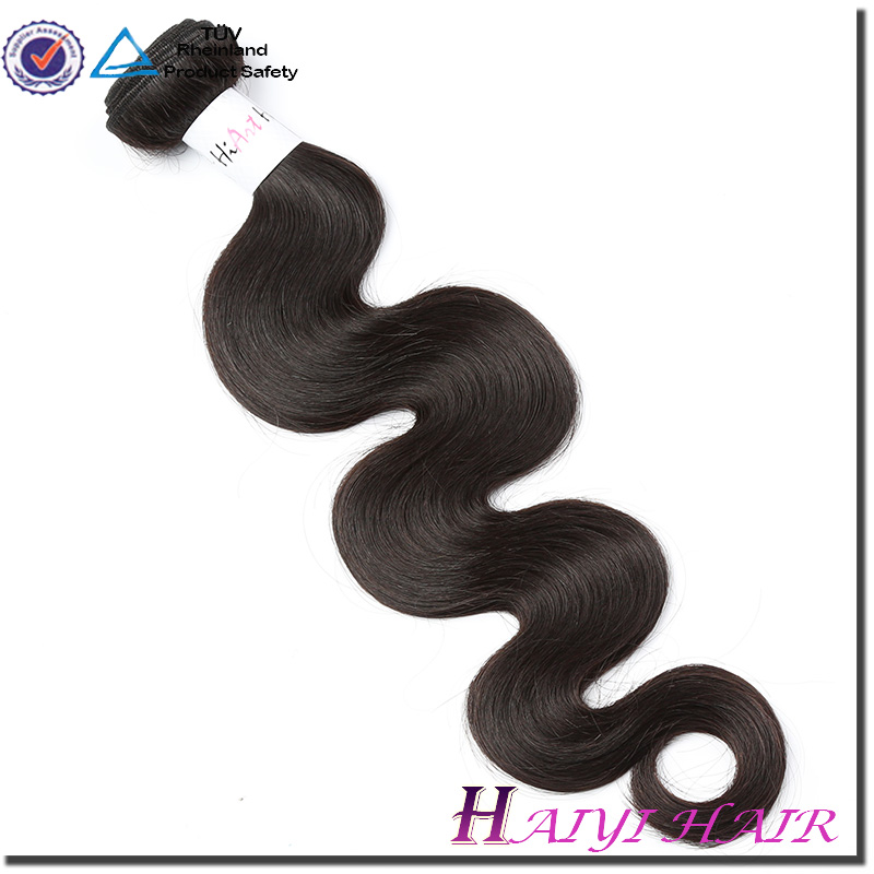 Thick End 1B Color Manufacture Cheap Mink Peruvian Dyable Hair Bundle Hair 9
