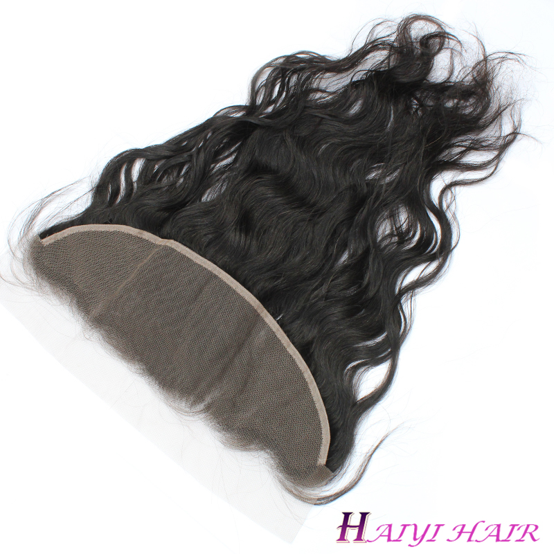 Lace Frontal Chinese Natural Wave Hair Lace Frontal 100% Human Hair 11