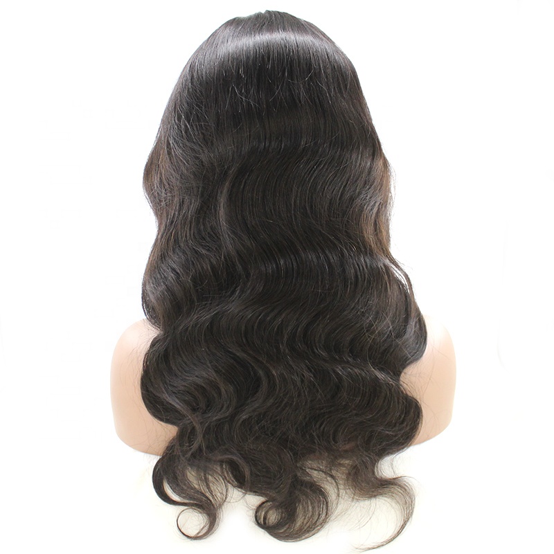 150% 180% Density Human Hair Wigs For Black Women Wholesale Brazilian Virgin Hair HD Lace Frontal  Wig 8