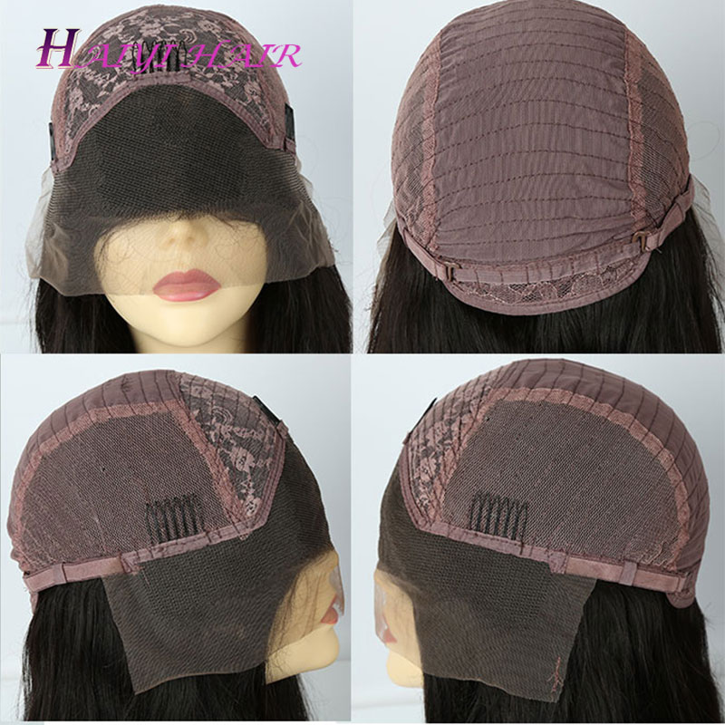 150% 180% Density Human Hair Wigs For Black Women Wholesale Brazilian Virgin Hair HD Lace Frontal  Wig 14