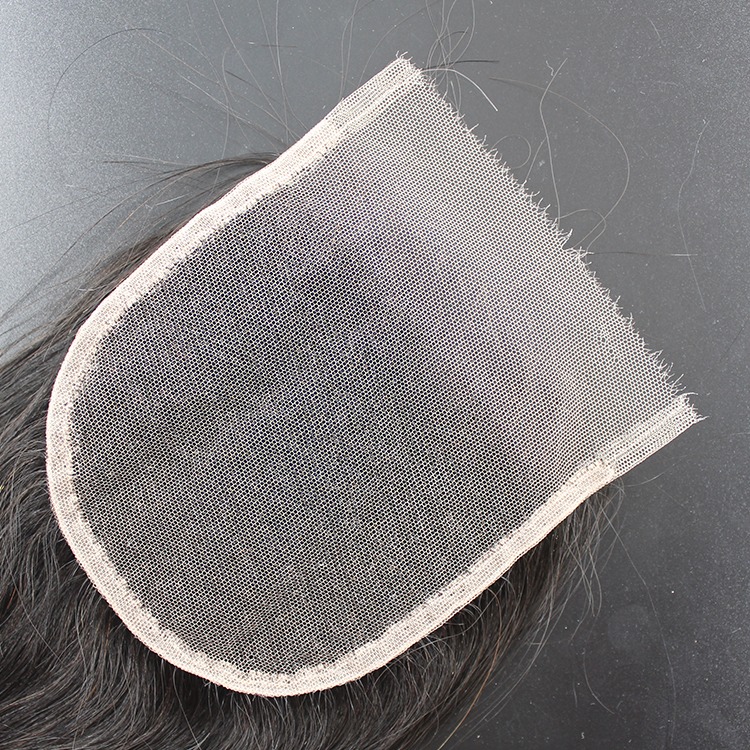 4x4 5x5 HD Thin Skin Transparent Swiss Silk Base Middle Part Three Part Straight Curly Top Best Quality Lace Closure 11