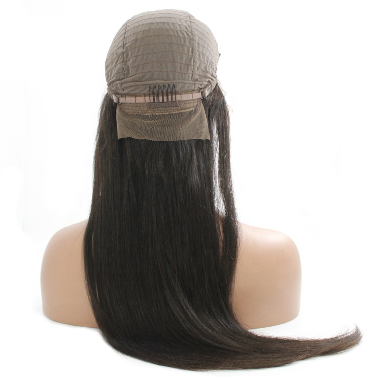 Black Friday Sales Direct Price 16 18 20 Inch Veitnam Bone Straight Human Hair Wig 12
