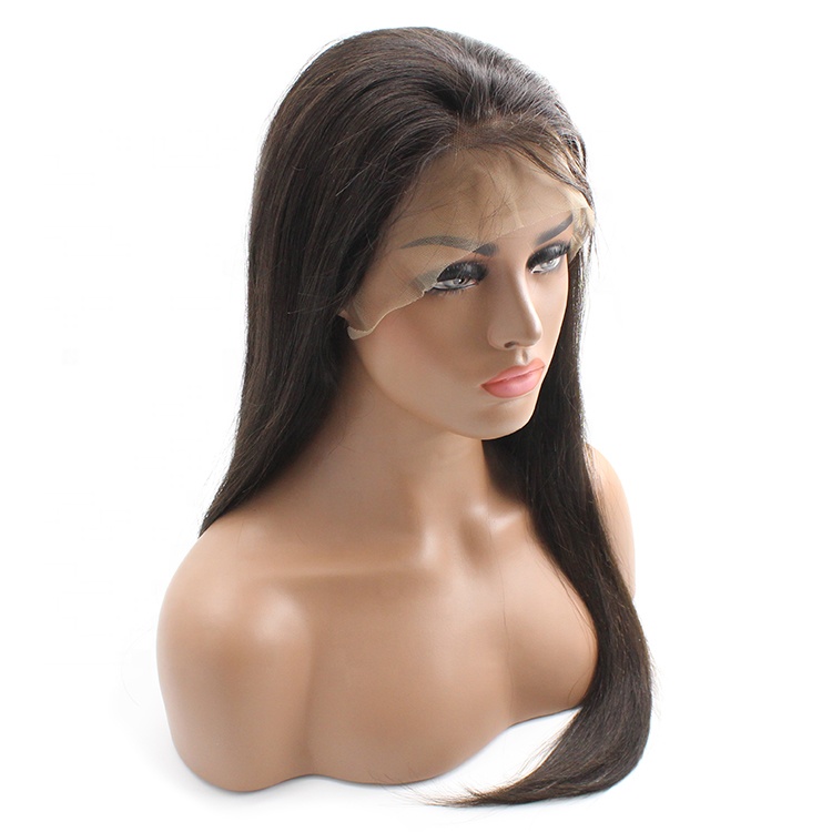 Black Friday Sales Direct Price 16 18 20 Inch Veitnam Bone Straight Human Hair Wig 9