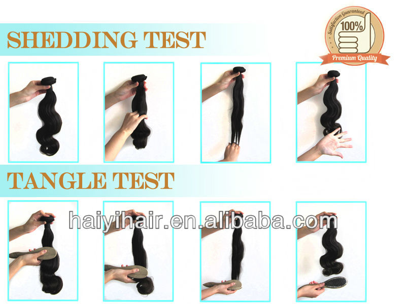 Top quality cheap unprocessed remy virgin hair 100 raw indian temple hair 16