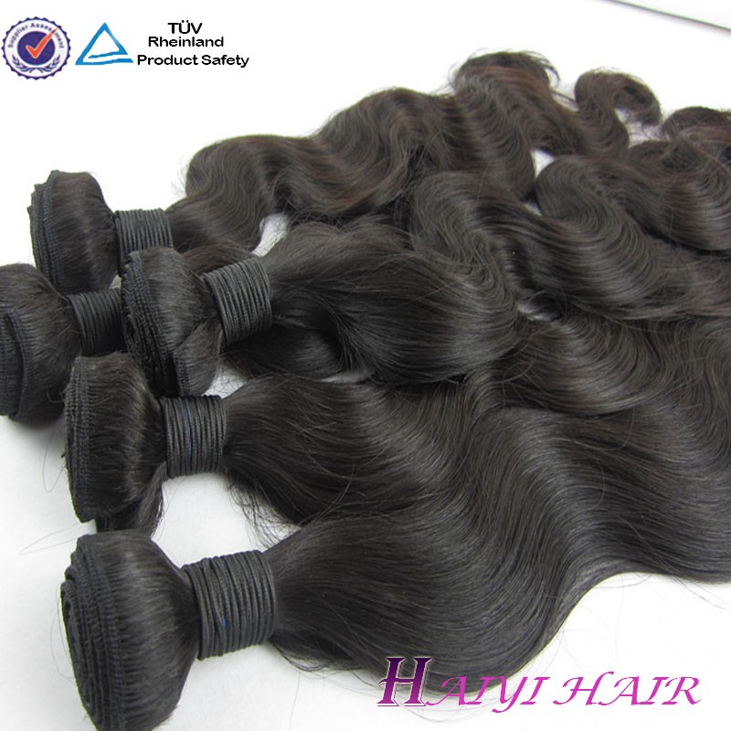Top quality cheap unprocessed remy virgin hair 100 raw indian temple hair 9