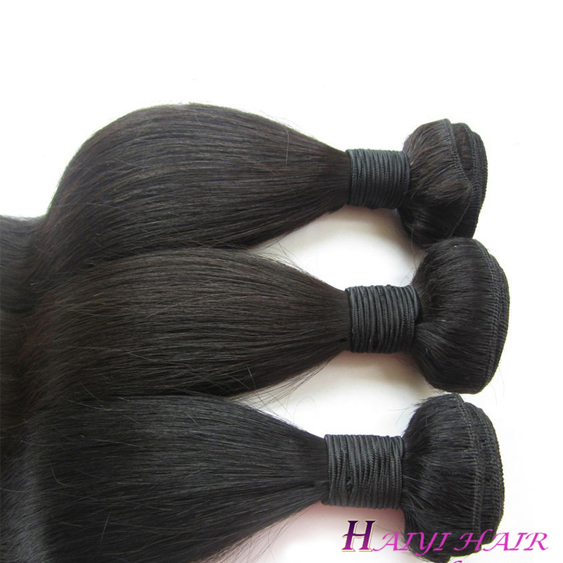 Ship From USA 10A Top Quality Straight one Bundle Cuticle Aligned Brazilian Hair Weave Wholesale Manufacturers 15