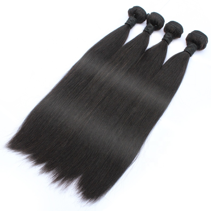 Ship From USA 10A Top Quality Straight one Bundle Cuticle Aligned Brazilian Hair Weave Wholesale Manufacturers 11