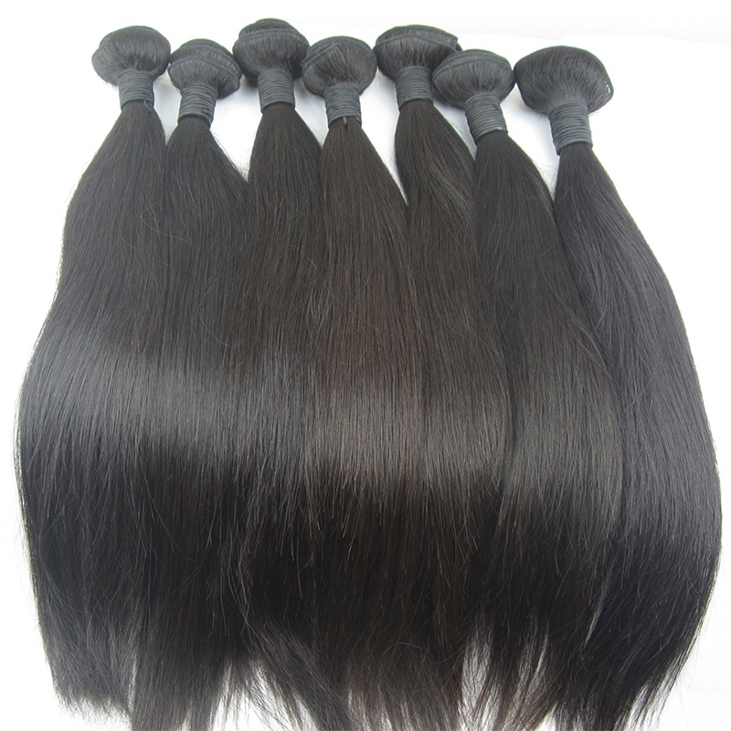 Ship From USA 10A Top Quality Straight one Bundle Cuticle Aligned Brazilian Hair Weave Wholesale Manufacturers 12