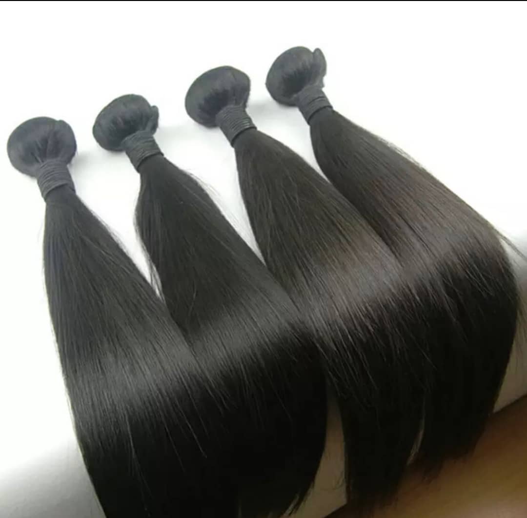 Ship From USA 10A Top Quality Straight one Bundle Cuticle Aligned Brazilian Hair Weave Wholesale Manufacturers 14