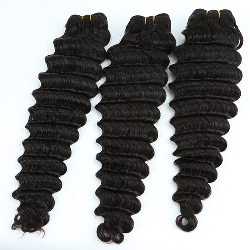 No Chemical Processed Deep Wave Hair Peruvian Hair  Hot Sale  Cheap  Hair 11
