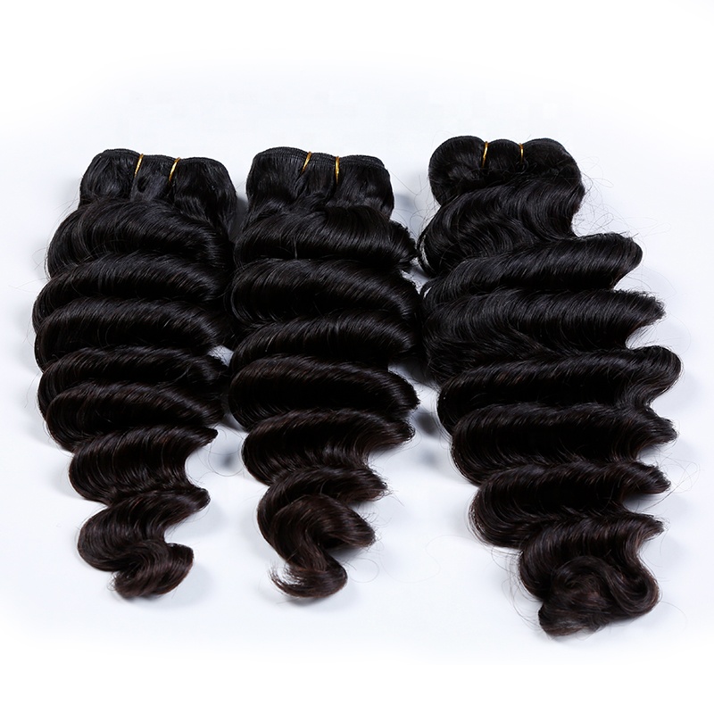 No Chemical Processed Deep Wave Hair Peruvian Hair  Hot Sale  Cheap  Hair 8