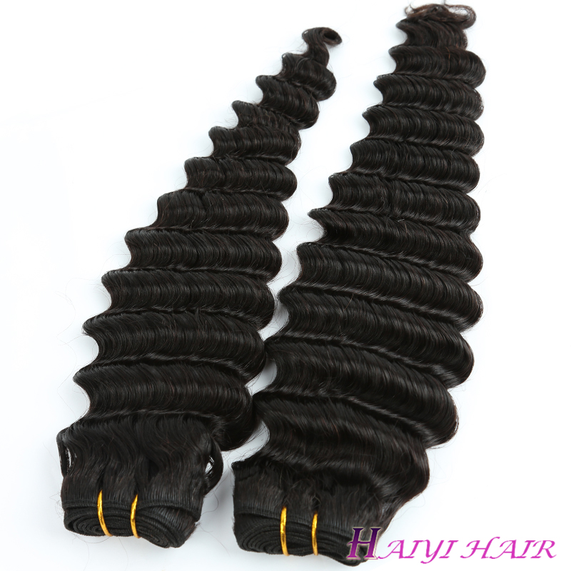 No Chemical Processed Deep Wave Hair Peruvian Hair  Hot Sale  Cheap  Hair 9