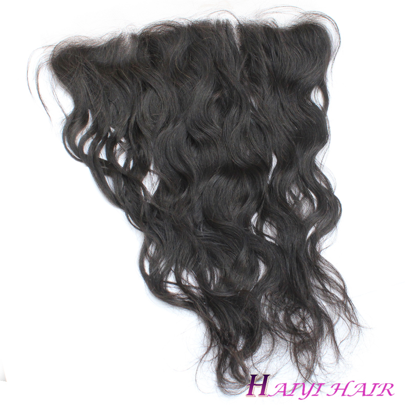 Best Quality Free Logo Natural Wave 5X5 Lace Frontal  Hair  Virgin Hair 7
