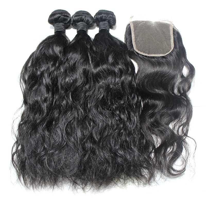 2020 Wholesale Virgin Mink Brazilian Hair Weft Wavy 100% Real Human Hair Bundles Fast Delivery 10