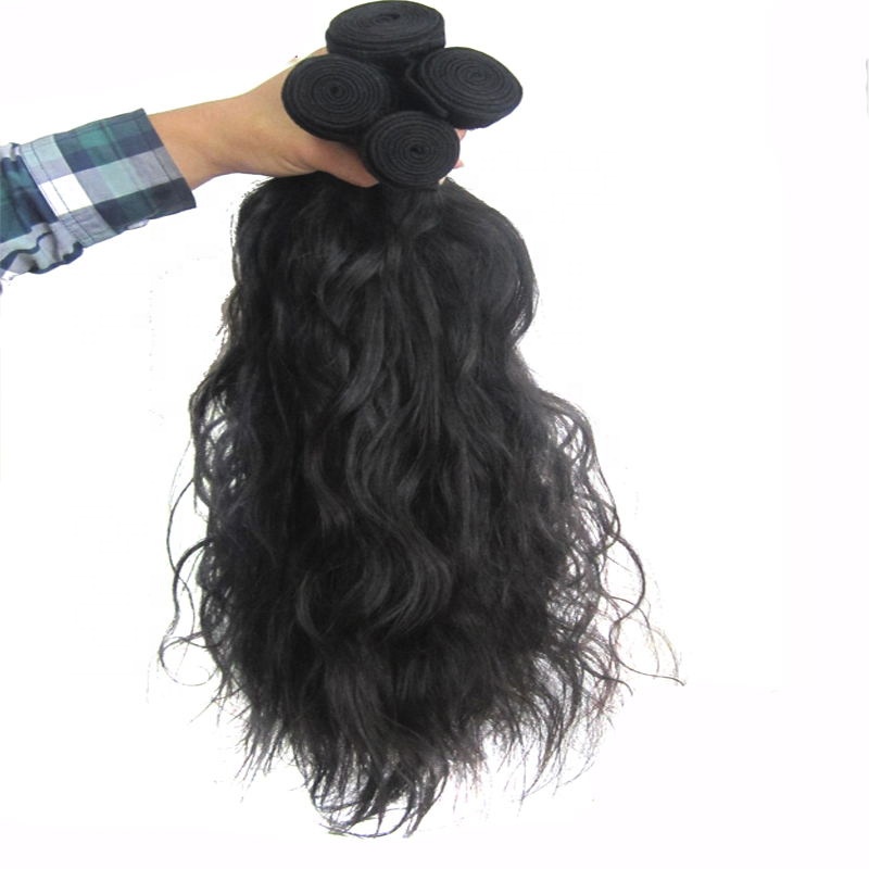 2020 Wholesale Virgin Mink Brazilian Hair Weft Wavy 100% Real Human Hair Bundles Fast Delivery 11