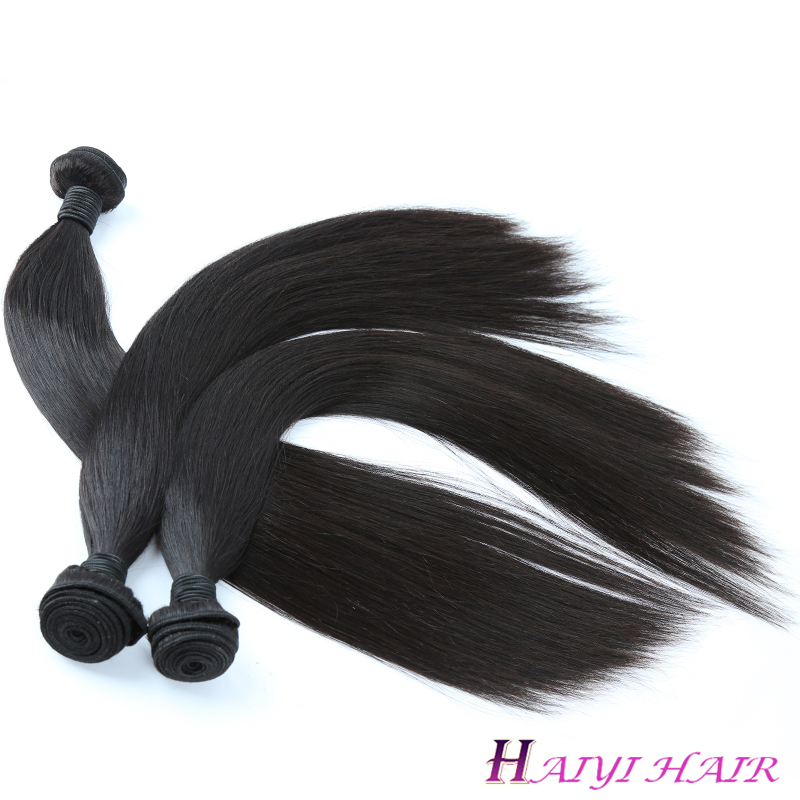 No shedding tangle free Hair Peruvian Silky Straight Virgin Hair 10
