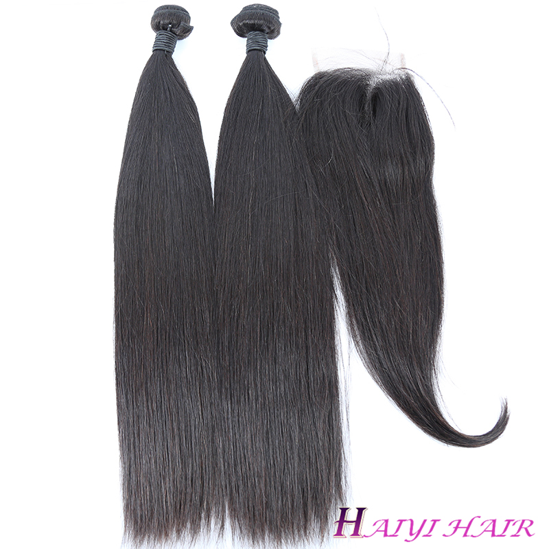 No shedding tangle free Hair Peruvian Silky Straight Virgin Hair 11