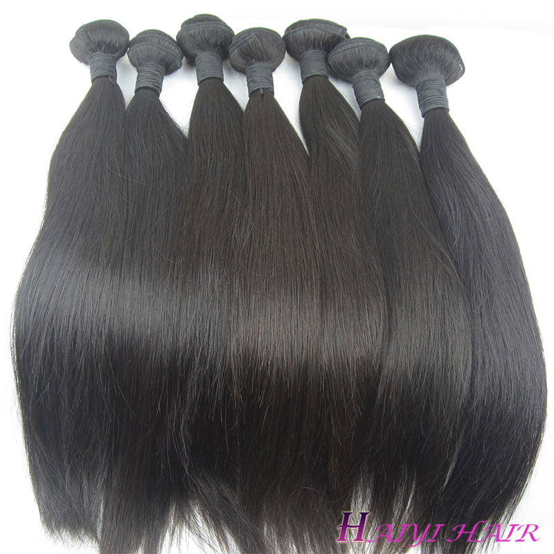 100% Cuticle Aligned Virgin hair weaving vendor wholesale Brazilian Hair 10
