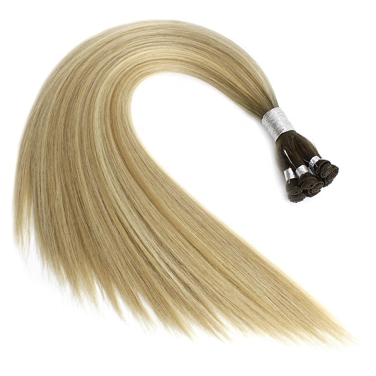 The Most Popular in USA Balayage Color Virgin Cuticle Handtied Hair 10