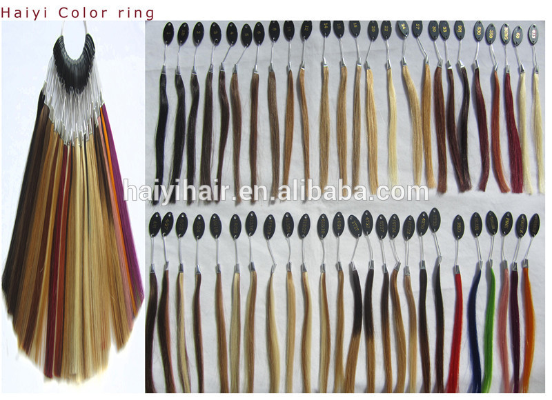 The Most Popular in USA Balayage Color Virgin Cuticle Handtied Hair 19