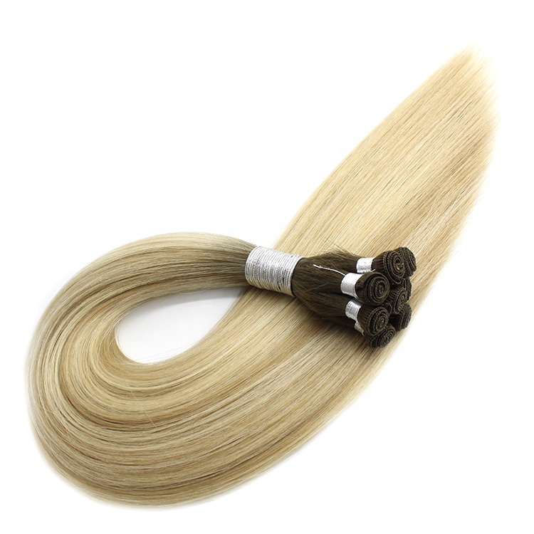 The Most Popular in USA Balayage Color Virgin Cuticle Handtied Hair 9