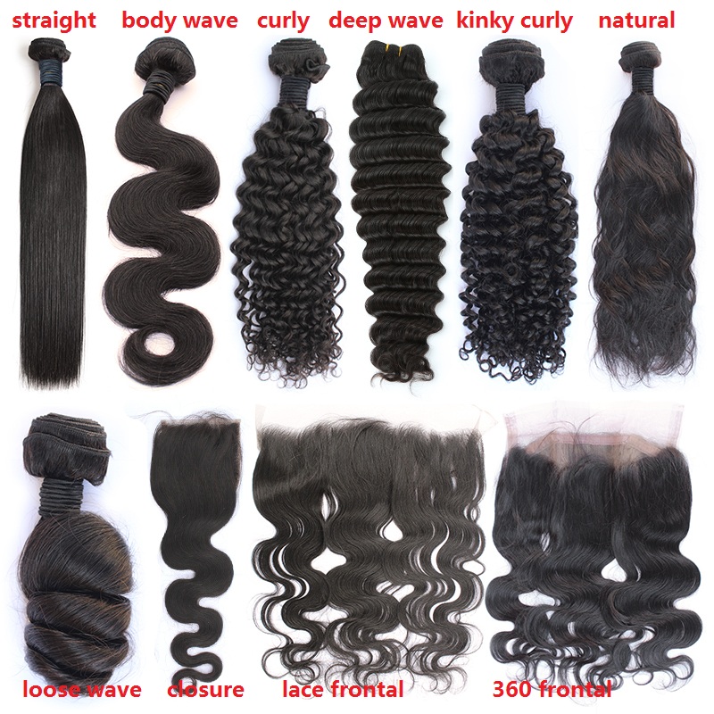 Wholesale Free Shipping Cuticle Aligned Virgin Human Hair 360 Wigs 16