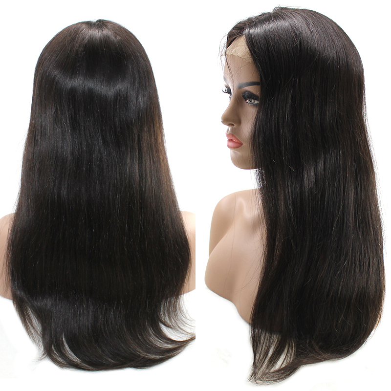 Wholesale Free Shipping Cuticle Aligned Virgin Human Hair 360 Wigs 12
