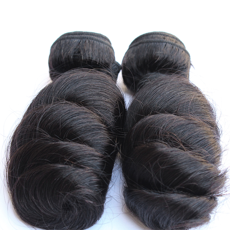 Wholesale Real Human Hair Very Smooth And Soft Popular Loose Wave Hair 9