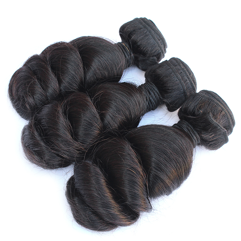 Wholesale Real Human Hair Very Smooth And Soft Popular Loose Wave Hair 8