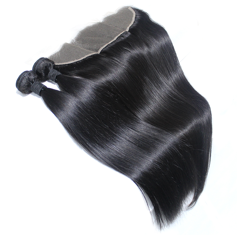 Virgin Hair Extension Straight Unprocessed Indian Straight Hair Weave Cuticle Aligned Hair Mink 9