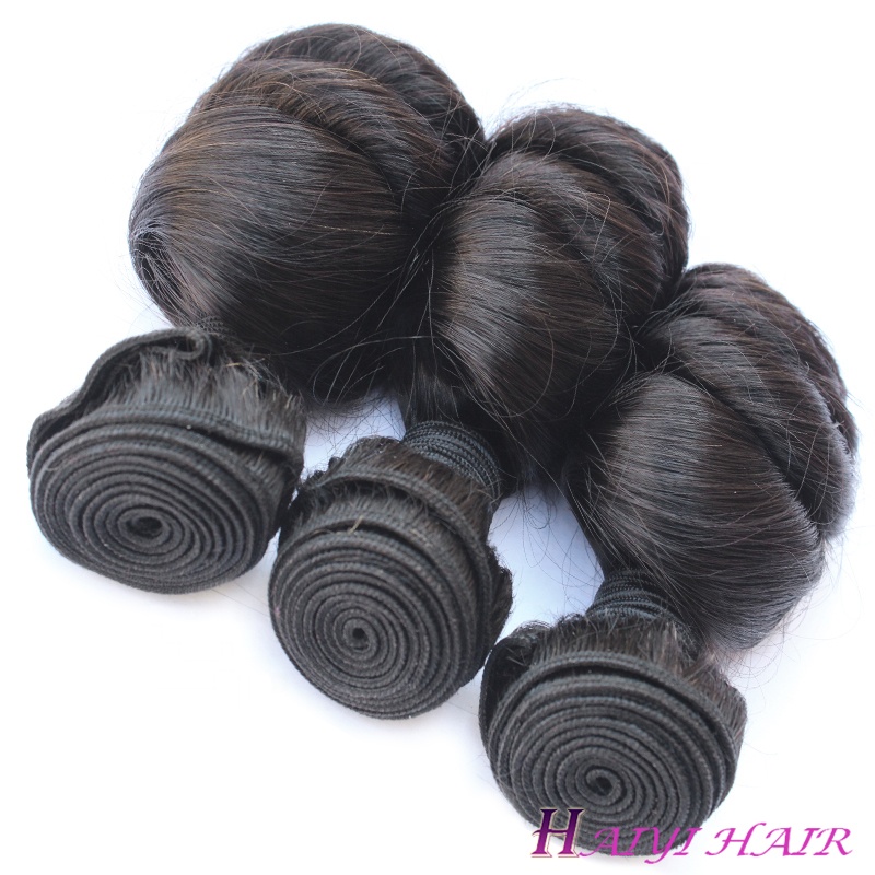 Best Selling 12A Virgin Unprocessed Hair Loose Wave Bundles 100% Human Hair Wholesale Price No Tangle No Shedding 11
