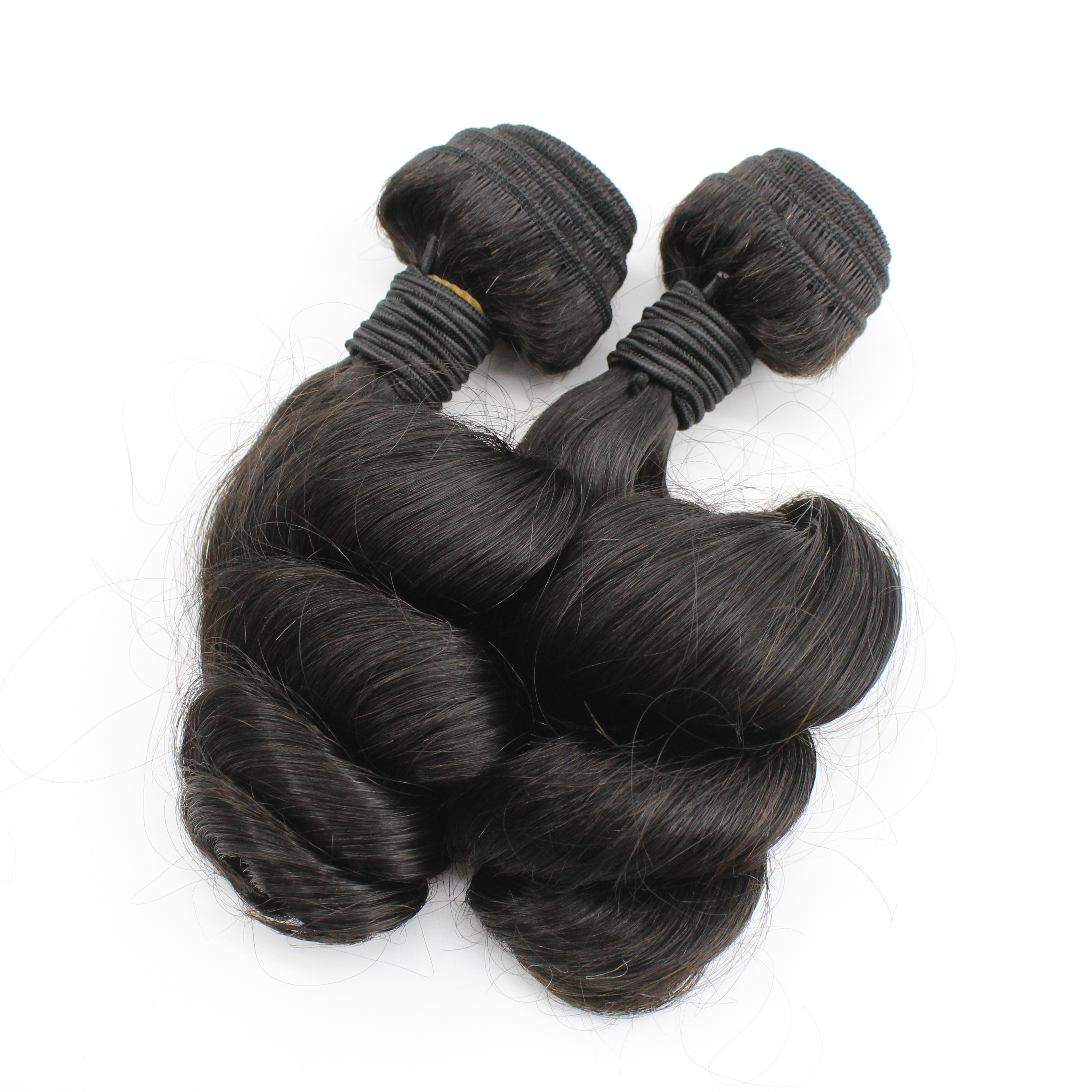 Best Selling 12A Virgin Unprocessed Hair Loose Wave Bundles 100% Human Hair Wholesale Price No Tangle No Shedding 12