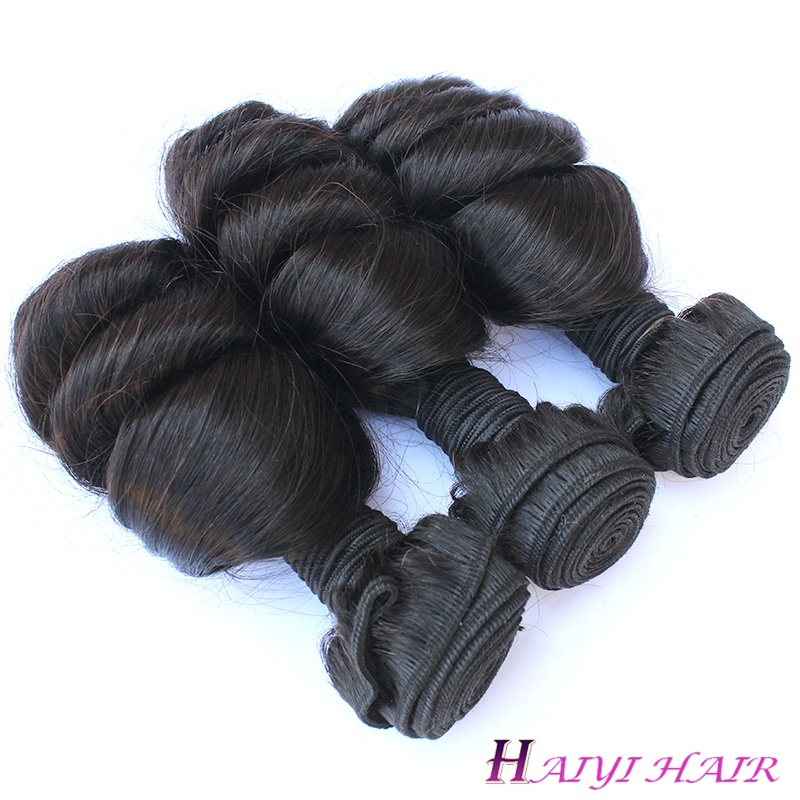 Best Selling 12A Virgin Unprocessed Hair Loose Wave Bundles 100% Human Hair Wholesale Price No Tangle No Shedding 8
