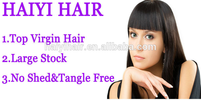 Human Hair Extension Brazilian Hair, Human Hair Bundles 7