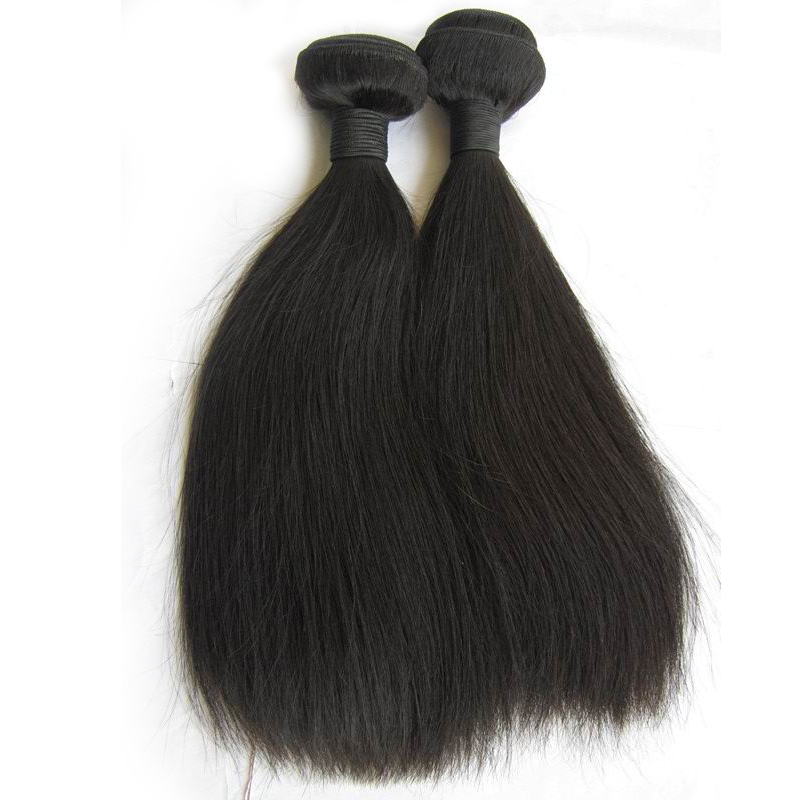 Unprosecced hair bundles virgin eurasian hairs 10a human hair extension 8