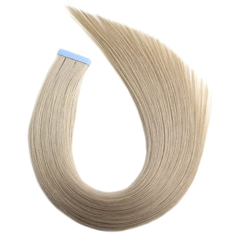 Long last great quality soft no chemical raw human hair   tape hair extensions 9